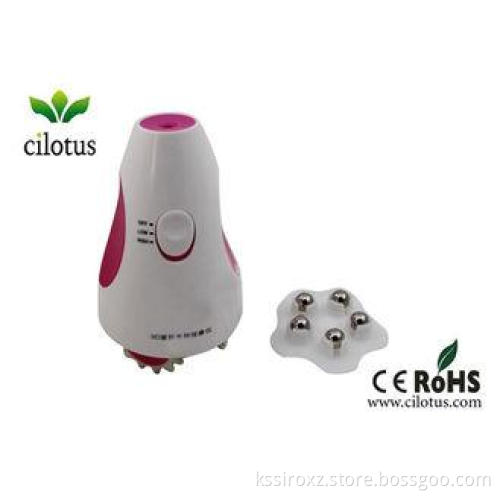 Small facial and body slimmer massager / handheld portable